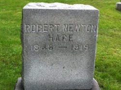 Robert Newton Hare 