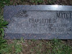 Charlotte J Mitchell 