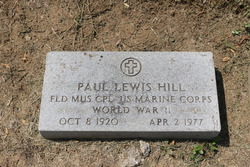 Paul Lewis Hill 