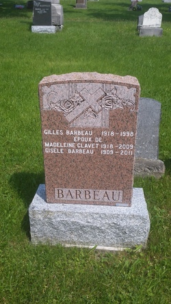 Madeleine <I>Clavet</I> Barbeau 