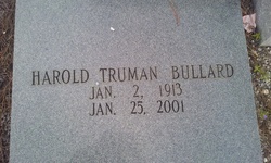 Harold Truman “Bird” Bullard 