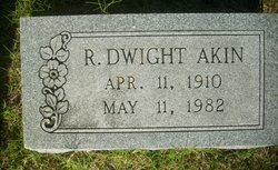 Reginald Dwight Akin 