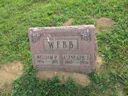 Aseneath Jane <I>Berry</I> Webb 