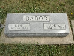 Ruth Irene <I>Earhart</I> Babor 