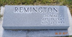 Thomas J. Remington 