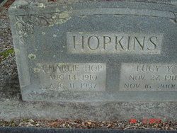 Charles Franklin “Hop” Hopkins 