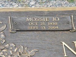 Mossie Jo <I>Lee</I> Nelson 
