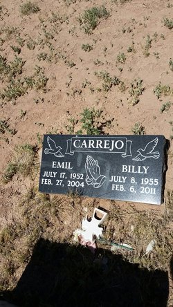 Billy L. “Buck” Carrejo 