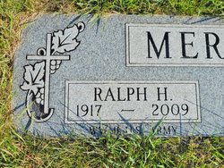 Ralph H Merrow 