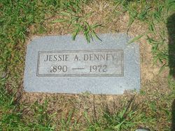 Jessie Anna <I>Wise</I> Denney 