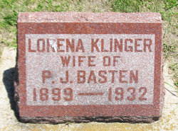 Lorena Anna <I>Klinger</I> Basten 