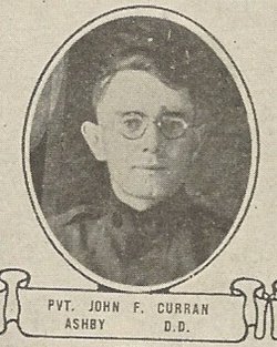 Pvt John Francis Curran 