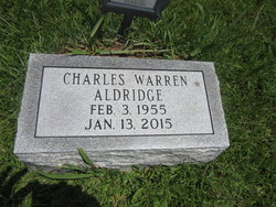 Charles Warren Aldridge 