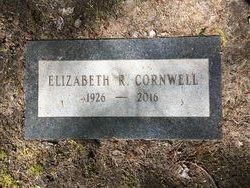 Elizabeth R “Betty” Cornwell 