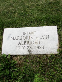 Marjorie Elain Albright 