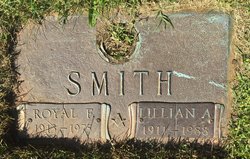 Lillian Violet <I>Angley</I> Smith 