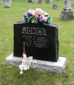 Inez B. <I>Rodgers</I> Jones 