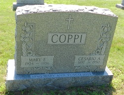 Mary Ann <I>Coppi</I> Fusco 