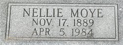 Nellie May <I>Moye</I> Dahl 