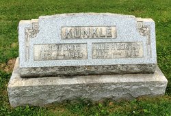 Annie F <I>Beighley</I> Kunkle 