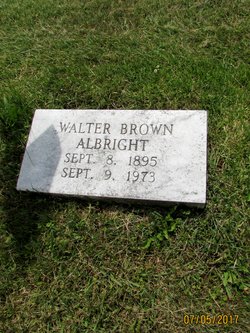Walter Brown Albright 