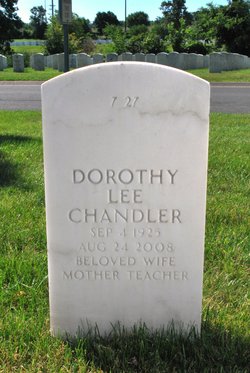 Dorothy Lee Chandler 