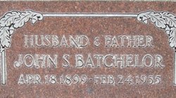 John S Batchelor 