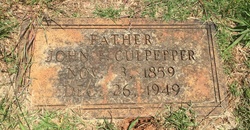 John Fletcher Culpepper 