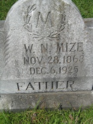 William Newton Mize 