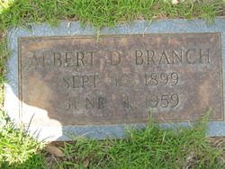 Albert David Branch 