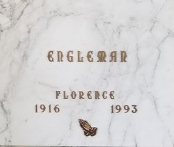 Florence <I>Schlager</I> Engleman 