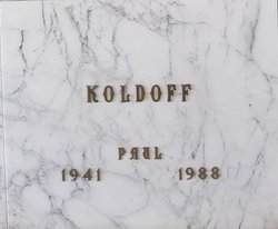 Paul Koldoff 