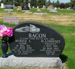 Hyrum Lawrence “Chancey” Bacon 