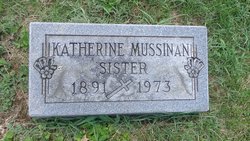 Katherine Anna <I>Ante</I> Mussinan 