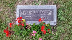 Adaline M. Bailey 