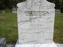 Bessie E <I>Eastman</I> Carlton 