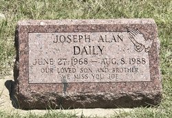 Joseph Alan “Joe” Daily 
