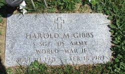 Harold M Gibbs 