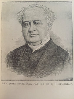 Rev John Spurgeon 