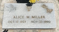 Alice Marie <I>Duval</I> Miller 