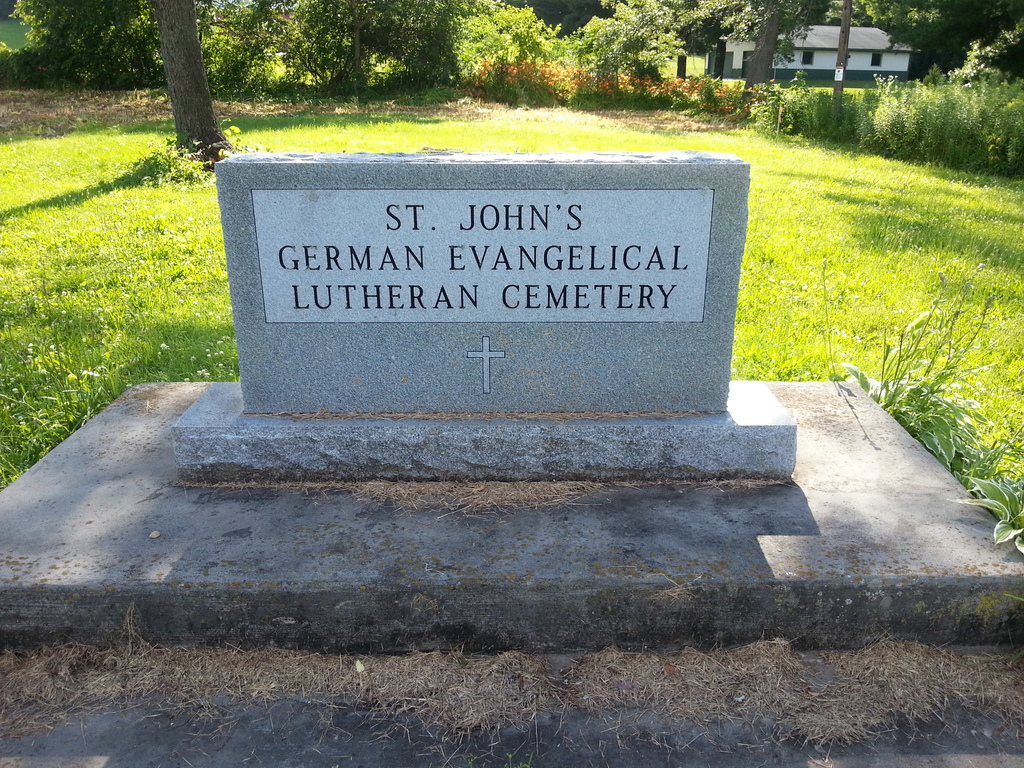 Saint Johns German Evangelical Lutheran Cemetery