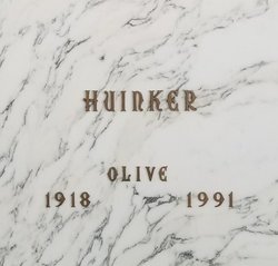 Olive T <I>Lensmeyer</I> Huinker 