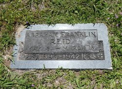 Abraham Franklin Reid 