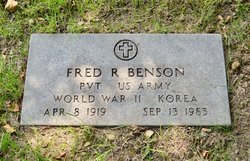 Fred Russell Benson 