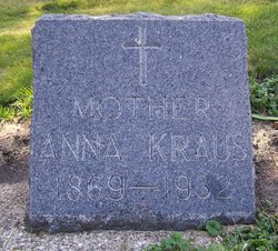 Anna <I>Buschina</I> Kraus 