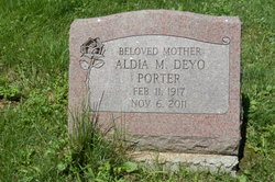 Alida Monica <I>Deyo</I> Porter 