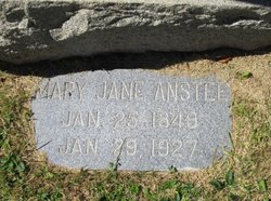 Mary Jane <I>Fore</I> Anstee 