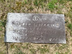 Harold Percy Proctor 