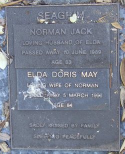 Elda Doris May Seagrim 