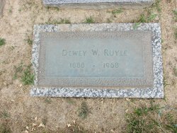 Dewey William Ruyle 